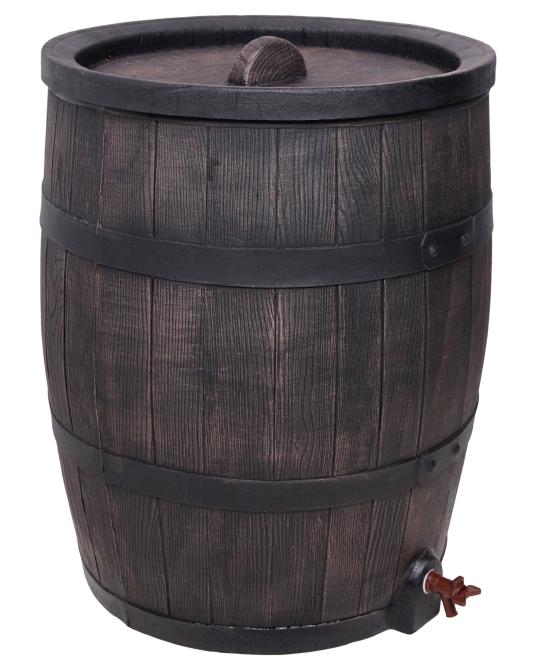 Regentonne Wasserbehälter Fass Eichenfass 140 L 