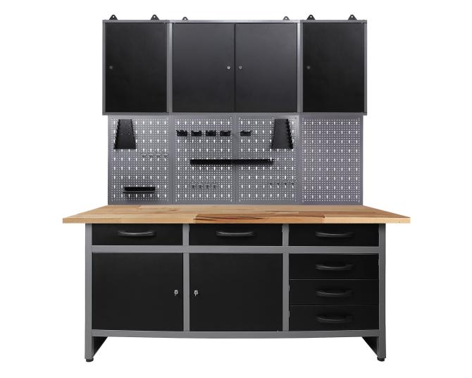 Werkstatt Set Karsten 160 cm 3 Schränke 