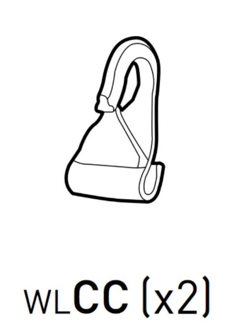 Teil WLCC (Aufhängung Kette Mülltonnendeckel) 