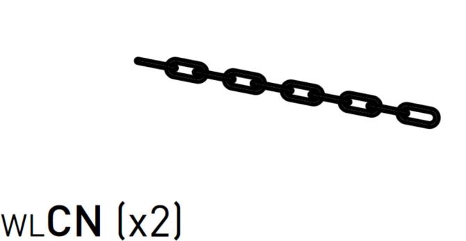 Teil WLCN (Kette Aufhängungl) 