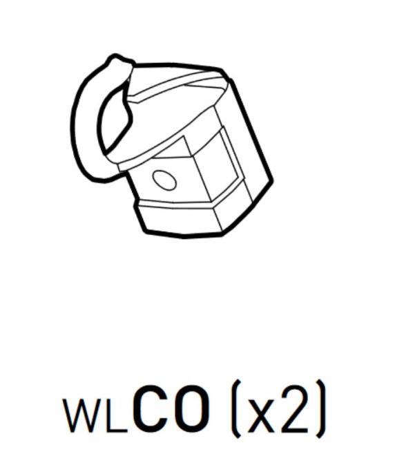 Teil WLCO (Aufhängung Kette Deckel) 