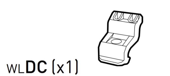 Teil WLDC (Verschlusslasche Deckel) 