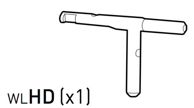 Teil WLHD (Verschlussriegel) 