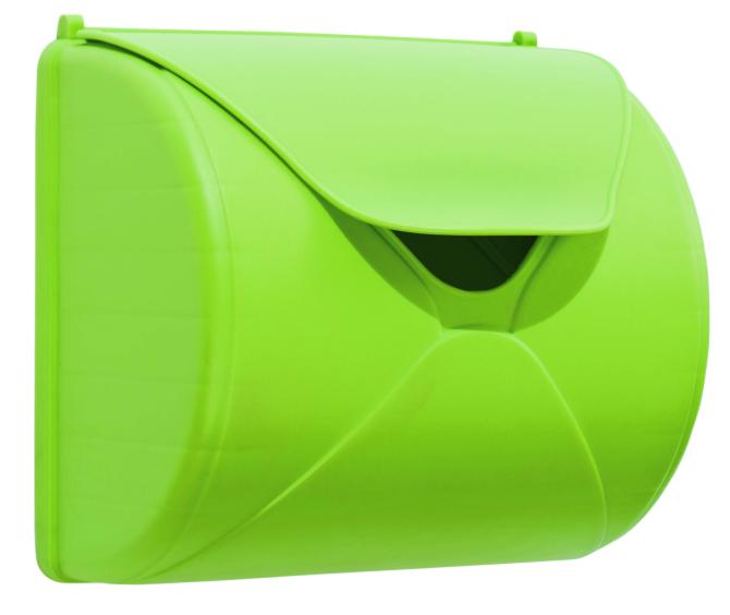 Briefkasten limette 