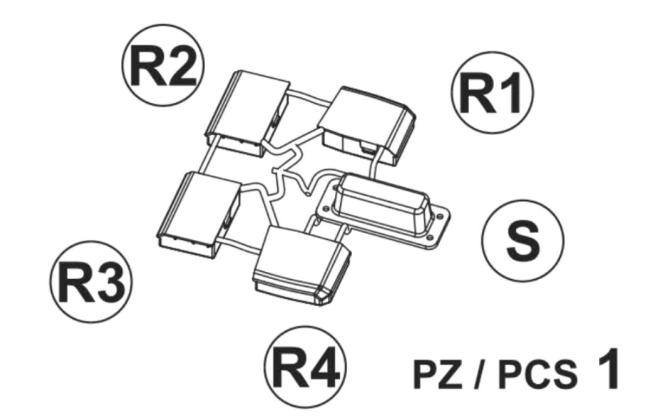 Teil S+R1-4 (Seitenkappen Deckel) 