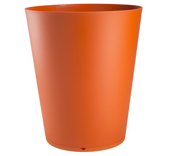 Pflanzgefäß Tokyo Twinkonzept orange 60 cm orange