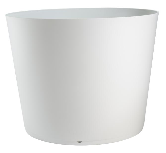 Pflanzgefäß Tokyo Twinkonzept weiß 80 cm weiß