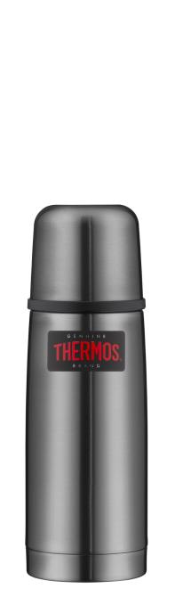Thermos Isolierflasche light, graul, 0.35 L 