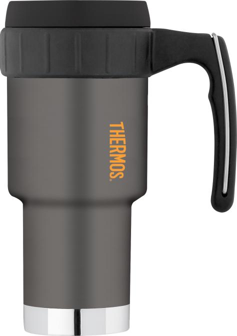Thermos Isoliertrinkbecher Work, anthrazit, 0.59L 