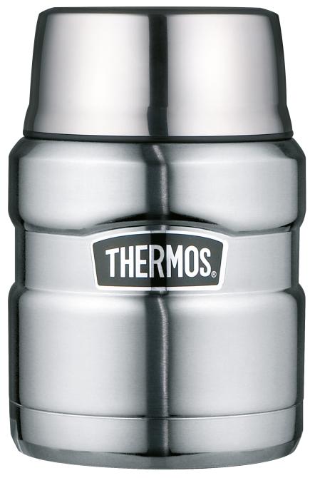 Thermos Stainless King Speisegefäß, Edelstahl, 0.47 L 