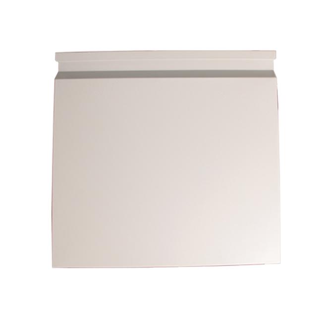 Teil E8 Frontblende grau Postbox 