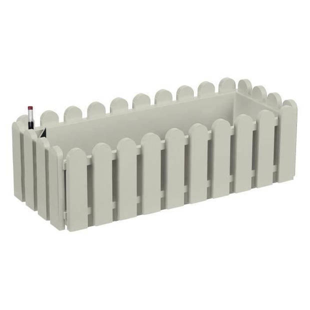 Poétic Blumenkasten 500 grau  seidengrau 