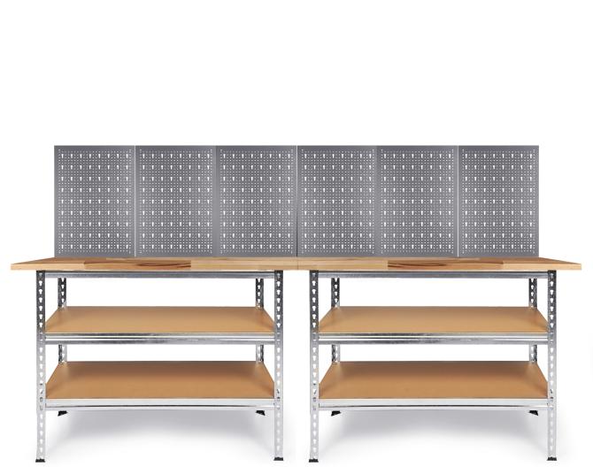 Werkstatt Set Uwe 240cm + 6 LW 