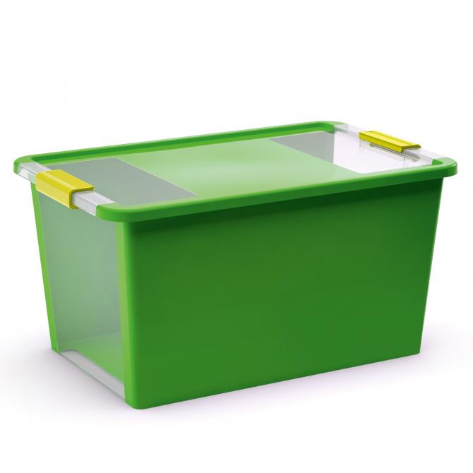 ONDIS24 Aufbewahrungsbox Klipp Box L grün