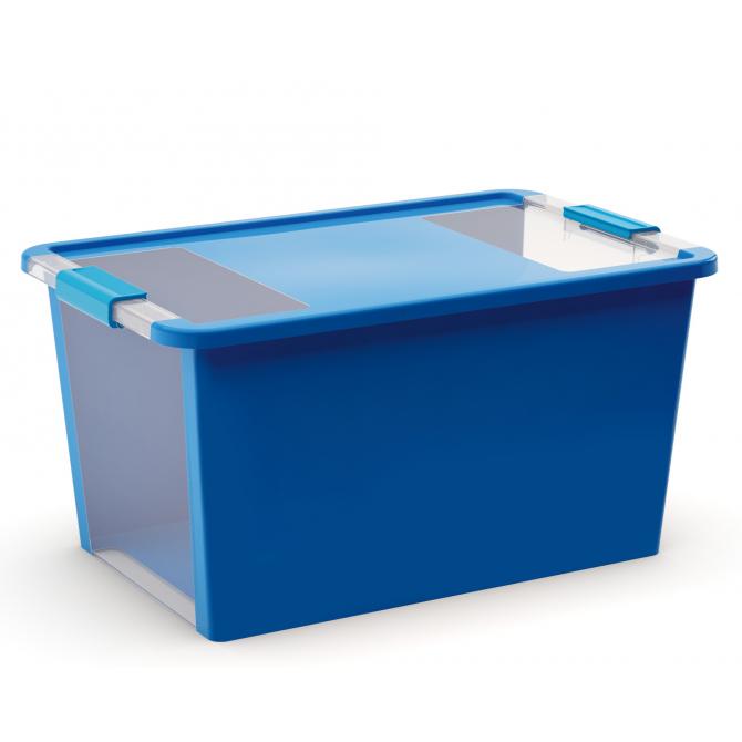 ONDIS24 Aufbewahrungsbox Klipp Box L blau