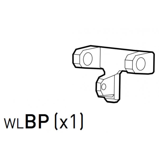 Teil WLBP (Halterung Verschlussriegel)