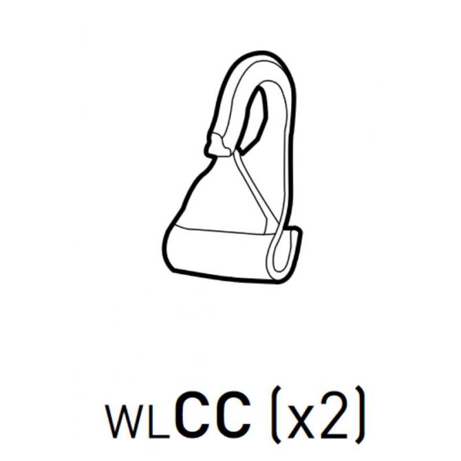 Teil WLCC (Aufhängung Kette Mülltonnendeckel)