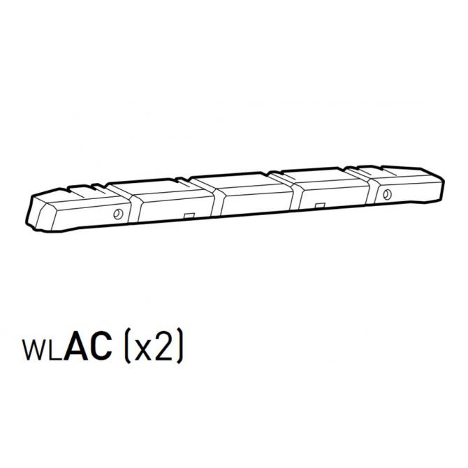 Teil WLAC (Abdeckung Deckel) - 1 Stück