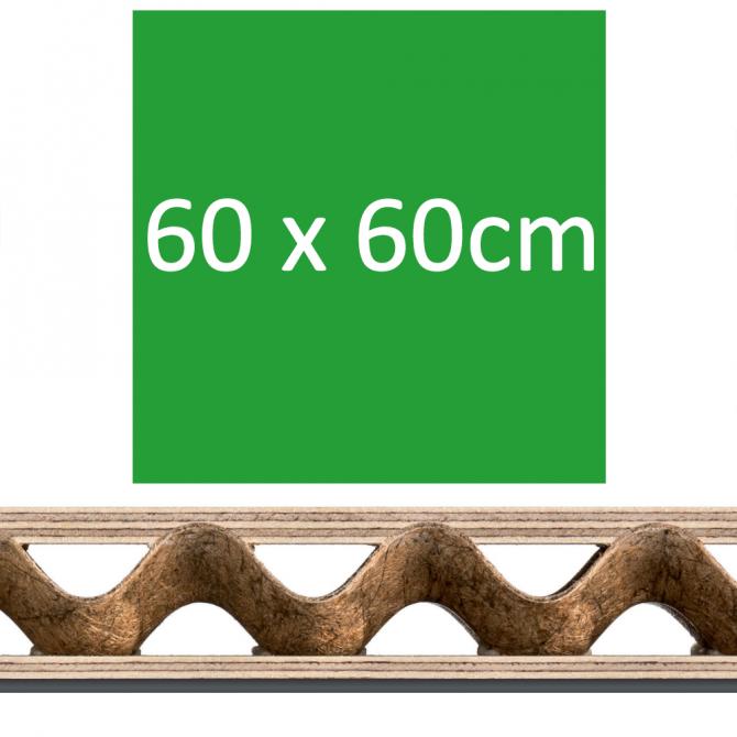 Arbeitsplatte Lisocore® Leichtbau Made in Germany 60x60x3cm