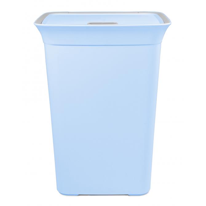 ONDIS24 Wäschekorb Wäschebox Moda Blueberry 60 L