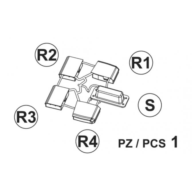 Teil S+R1-4 (Seitenkappen Deckel)