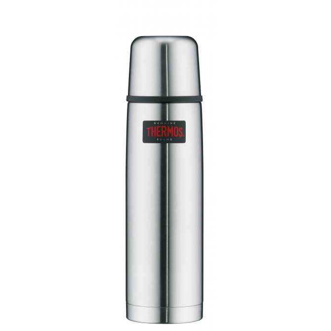 Thermos Isolierflasche light, steel, 0.75 L