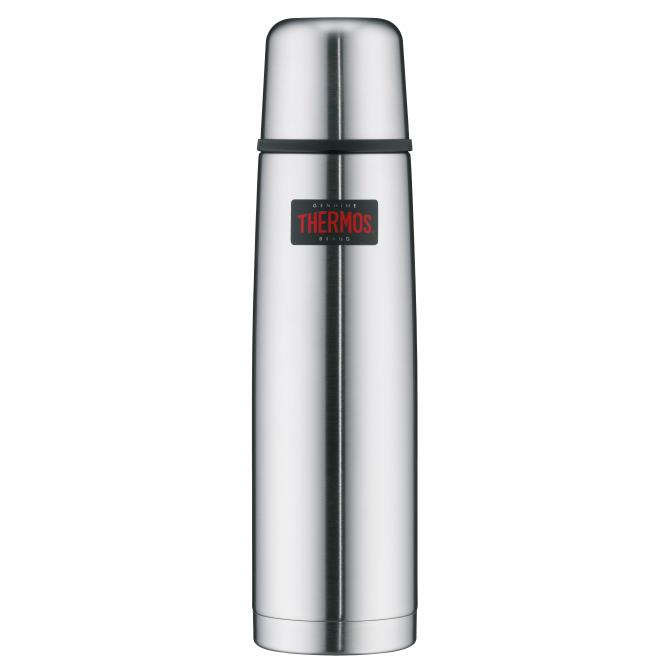 Thermos Isolierflasche light, steel, 1.0 L