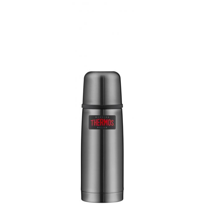 Thermos Isolierflasche light, graul, 0.35 L
