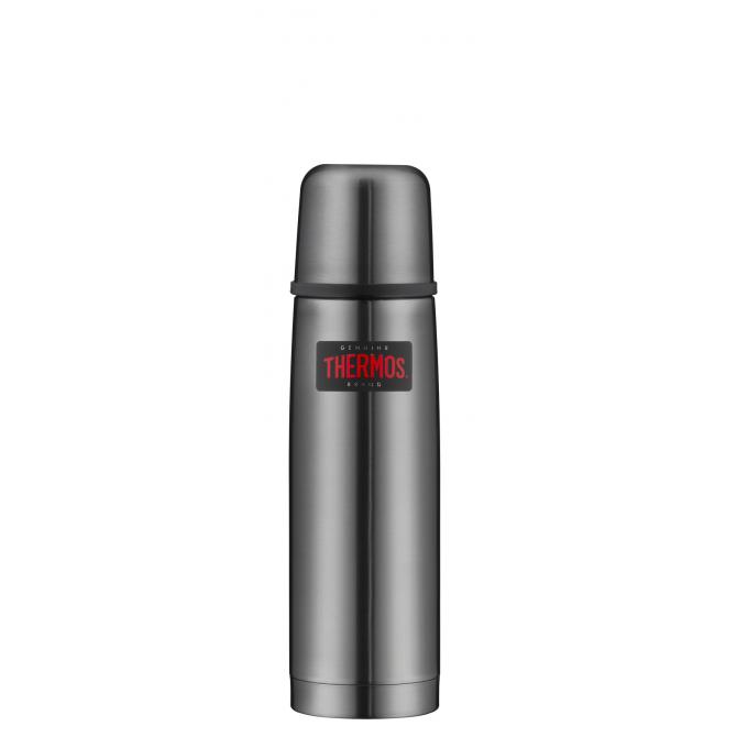 Thermos Isolierflasche Light & Compact Steel 0,5 L Isolier Flasche 26 cm 