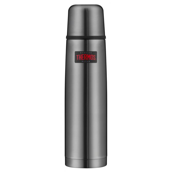 Thermos Isolierflasche light, grau, 1.0 L