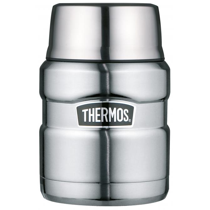 Thermos Stainless King Speisegefäß, Edelstahl, 0.47 L