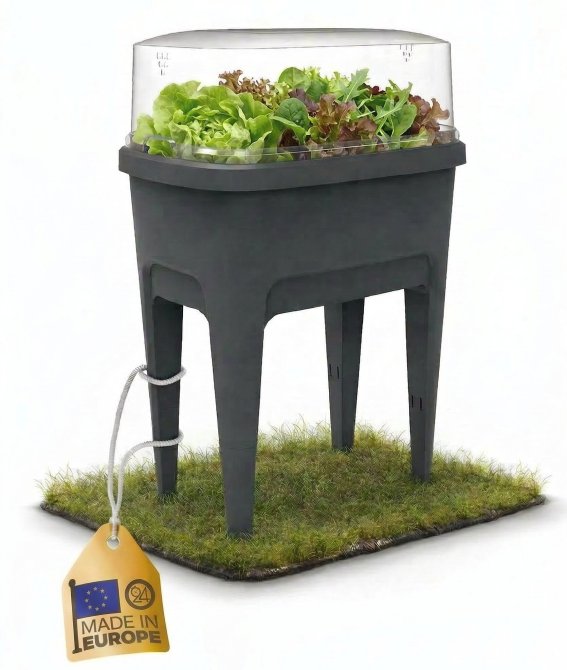 Hochbeet Frühbeet Gewächshaus Doppelpack 