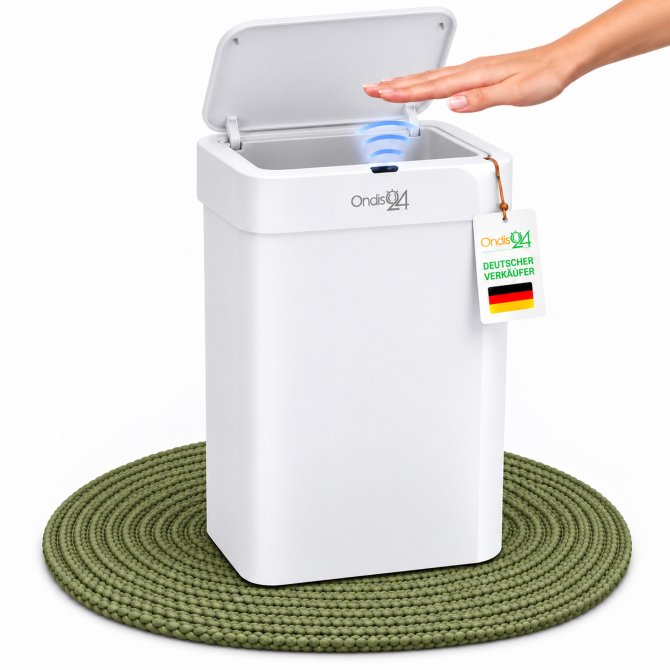 Sensor Mülleimer 50l 