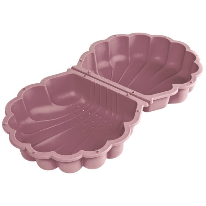 Sandkasten Muschel Wassermuschel pastelrosa 87cm 