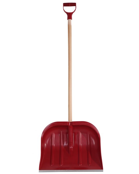 Schneeschieber Schneeschaufel Primus rot 