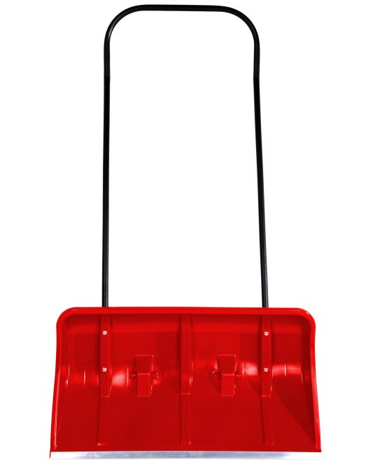 XXL Schneeschieber Schneeschaufel Professionell Rot 80cm 