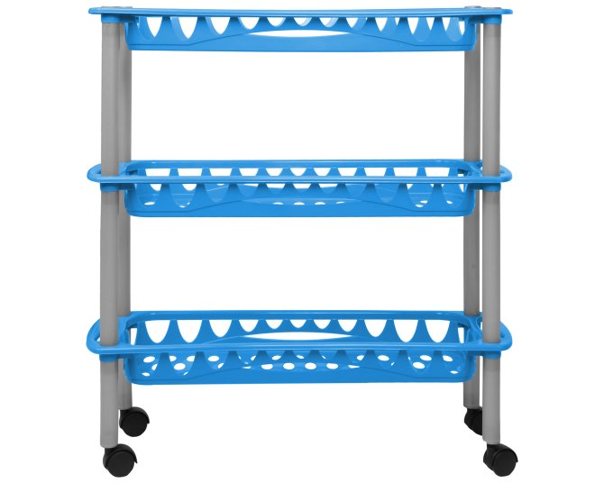 Badwagen Nischenwagen Still blau 