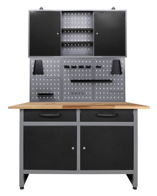 Werkstatt Set Werner 120 cm 1 Schrank 