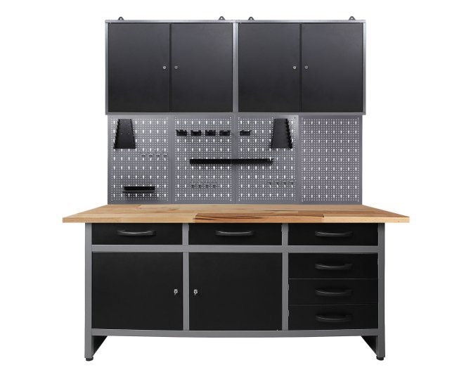 Werkstatt Set Karsten 160 cm 2 Schränke 
