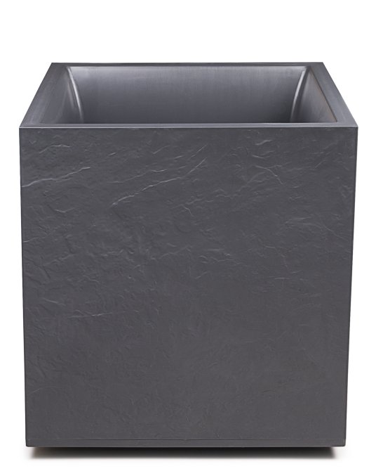Pflanzkübel Vulkan 40 Pierre anthrazit 