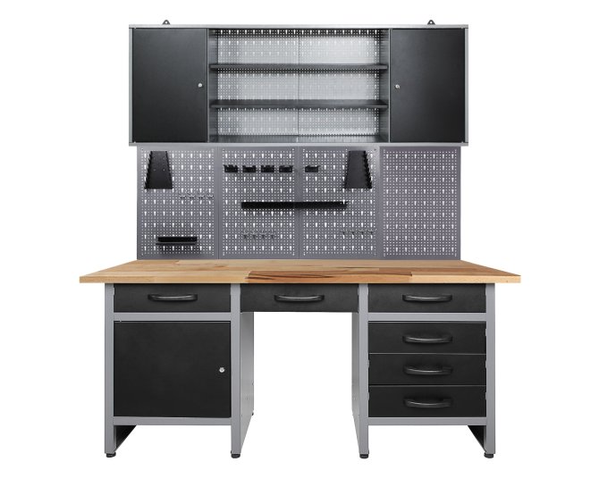 Werkstatt Set Harry 160 cm 1 Schrank 
