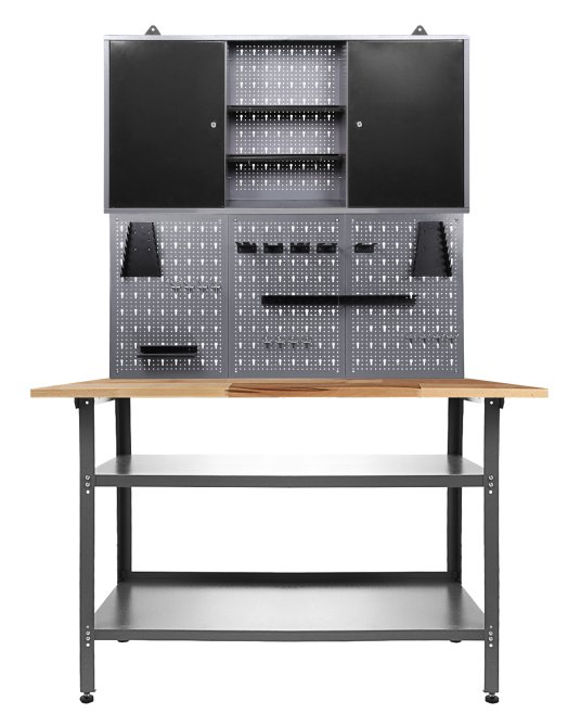 Werkstatt Set Nobbi 120 cm 1 Schrank 85 cm
