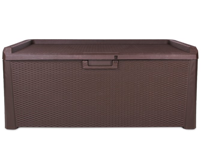 Kissenbox Santo braun   