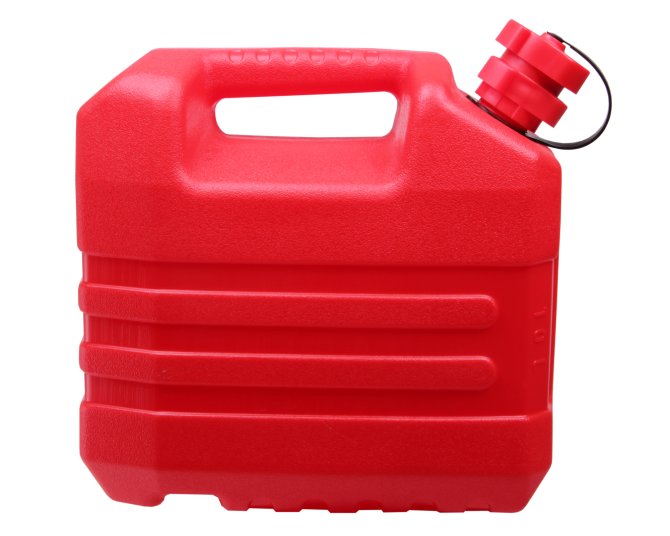 Benzinkanister 10L Kunststoff 