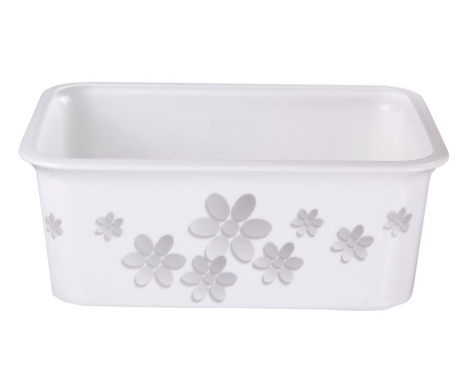 Aufbewahrungsbox Moda XS Flowers Stapelkiste 