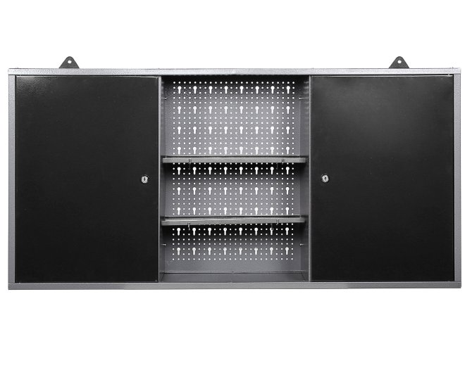 Werkzeugschrank 120 cm schwarz 