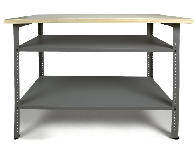 Werkbank Packtisch Basic Pro Arbeitshöhe 85cm 
