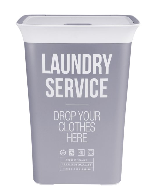 Wäschekorb Wäschebox Moda Service 60 L 