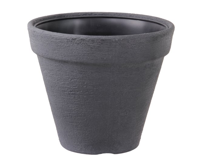 Blumentopf Classic anthrazit 6L 