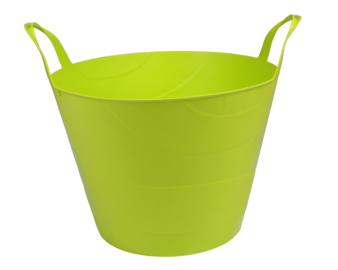 Kleiderkorb Wäschekorb Flexi Tub Billy 30 L limette  